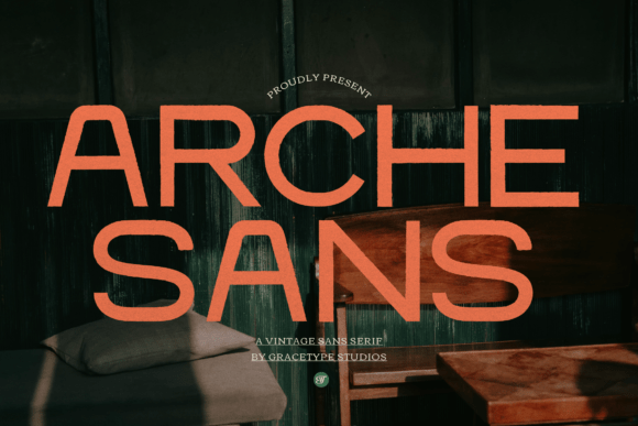 Arche Sans Font: A Vintage-Inspired Sans Serif for Editorial Clarity