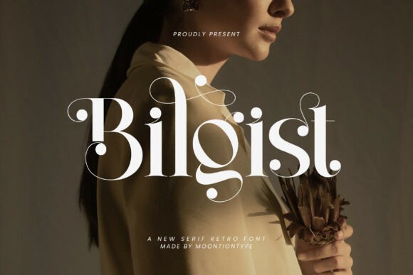 Bilgist: A Sophisticated Serif Font for Digital Branding