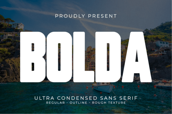 Bolda: A Modern Sans Serif That Bridges Vintage Charm and Digital Clarity