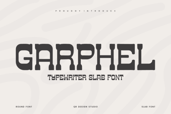 Garphel: A Serif Font That Makes Your Campaigns Instantly Recognizable