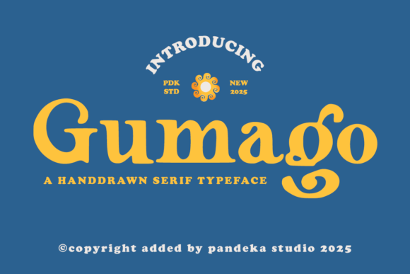 Gumago: A Playful Serif Font That Feels Hand-Pressed and Full of Charm