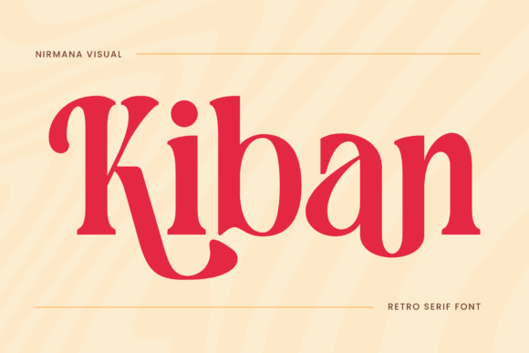 Kiban: A Serif Typeface That Feels Like Home