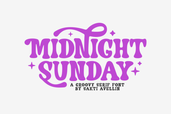 Midnight Sunday: A Serif Font That Makes Your Brand Feel Instantly Polished
