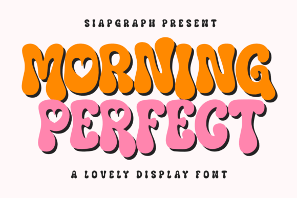Morning Perfect: A Retro Sans Serif Font for Digital Charm
