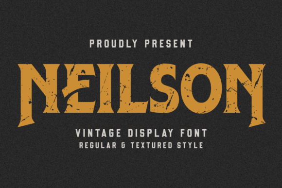 Neilson: A Vintage Serif Font That Feels Like Home