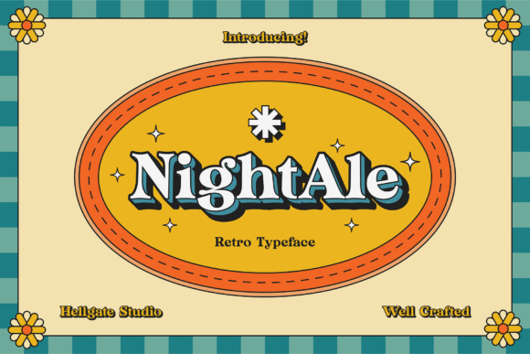 Nightale: A Bold Serif Font for Scroll-Stopping Marketing
