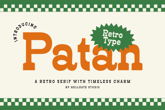 Patan: A Thoughtful Slab Serif for Editorial Warmth