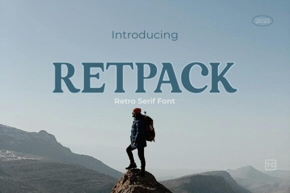 Retpack Serif: A Thoughtful Retro Serif for Real Branding Work