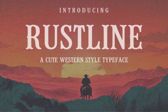 Rustline: A Slab Serif That Anchors Your Campaign Message