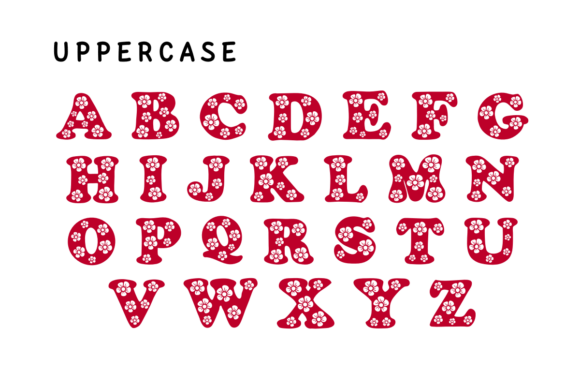 Season Spring: A Cheerful Decorative Font for Branding Joy