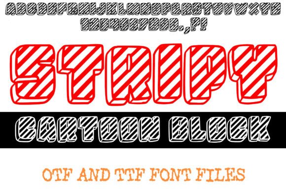 Stripy Cartoon Block: A Designer’s Real-World Review