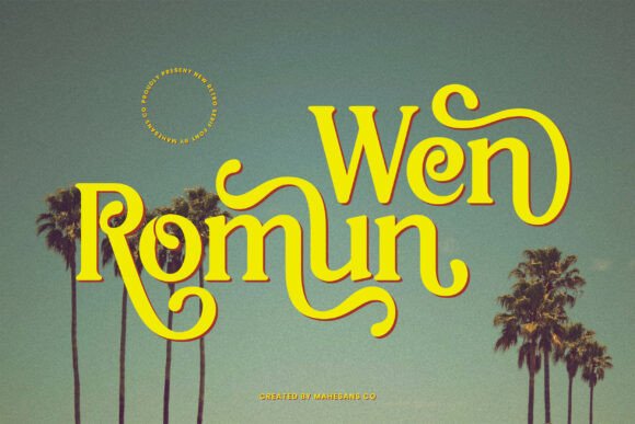 Wen Romun: A Serif Font for Warm, Timeless Editorial Design