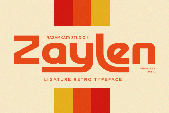 Zaylen: A Bold Sans Serif Font for Confident Branding